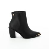 Moleca 3070-100-15423 - Botines Para Mujer Marca Moleca Color Negro